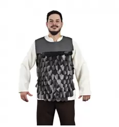 Peto medieval escamas