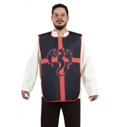 Peto medieval dragon adulto