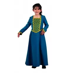 Disfraz dama de la corte infantil