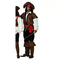 DÉguisement pirate luxe adulte