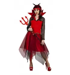 Disfraz lucifer mujer