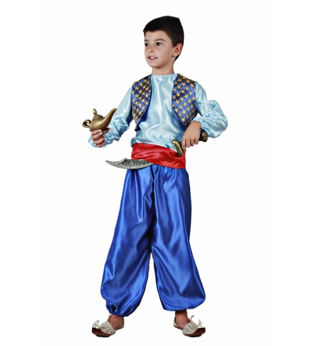 Disfraz genio Aladin infantil - Tienda de Disfraces Online