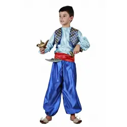Disfraz genio Aladin infantil