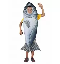 Disfraz merluzo infantil