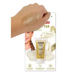 Gel glitter oro