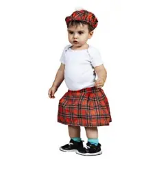 Set escoces bebe