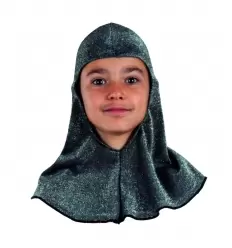 Capucha medieval infantil