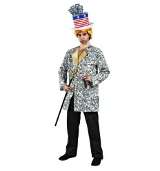 Disfraz de millonario americano