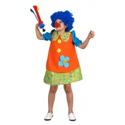 Payasita alegre infantil