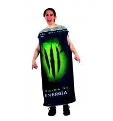 Disfraz de bebida energetica