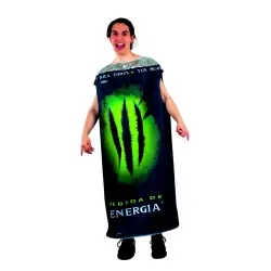 Disfraz de bebida energetica