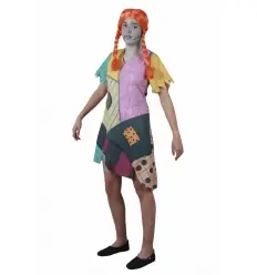 Muñeca de trapo adulto
