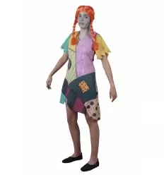 Muñeca de trapo adulto