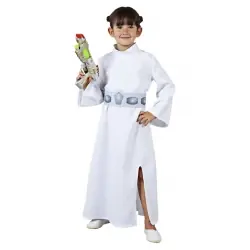 Disfraz princesa del espacio bebe