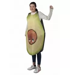 Disfraz aguacate molón adulto