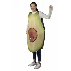 Disfraz aguacate molón adulto