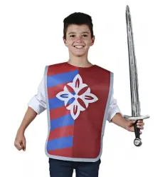 Peto medieval flor de lis