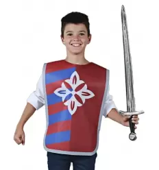 Peto medieval flor de lis