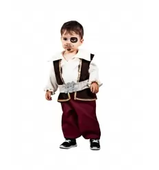 Disfraz corsario de los mares bebe