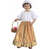 Disfraz campesina medieval niña