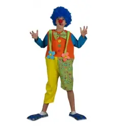 Payaso alegre infantil