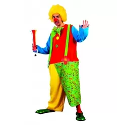 Disfraz de payaso alegre