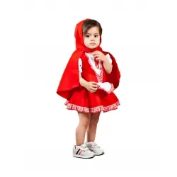 Disfraz caperucita roja bebe