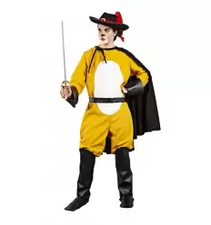 Disfraz de gato con botas adulto