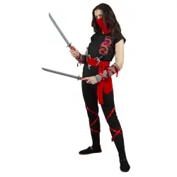 Guerrera ninja mujer