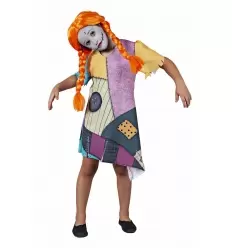 Disfraz muñeca de trapo infantil