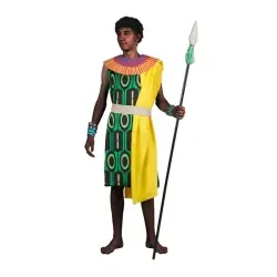 Jefe tribu africana