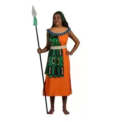 Disfraz jefa tribu africana
