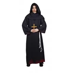 Disfraz monje de la oscuridad
