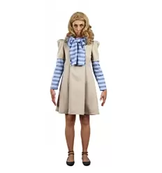 Disfraz niña terrorifica megan adulto