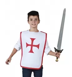 Peto medieval cruz roja