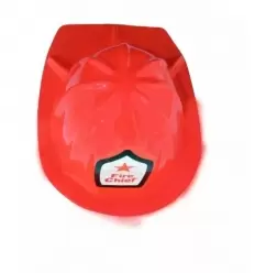 PACK 10 CASCOS BOMBERO INFANTIL