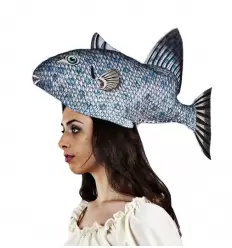 Gorro pez de rio
