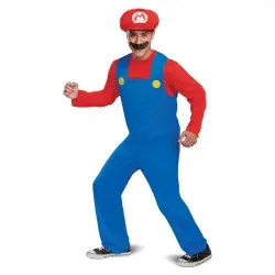 DISFRAZ SUPER MARIO ADULTO
