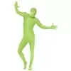 DISFRAZ SEGUNDA PIEL VERDE ADULTO