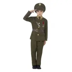 DISFRAZ OFICIAL DEL EJERCITO INFANTIL