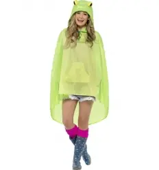 PONCHO RANA- BOLSA CON ASAS