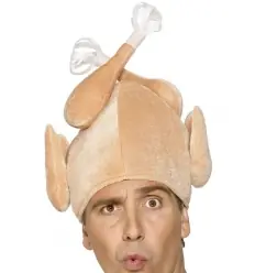 GORRO DE PAVO