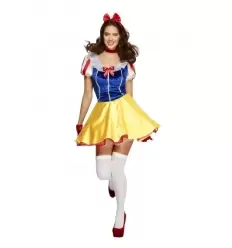 DISFRAZ BLANCANIEVES ADULTO