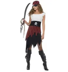 DISFRAZ CHICA PIRATA ADULTO