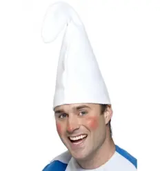 GORRO GNOMO BLANCO