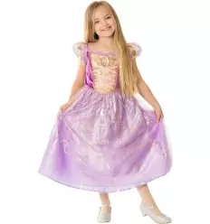 DISFRAZ PRINCESA RAPUNZEL INFANTIL