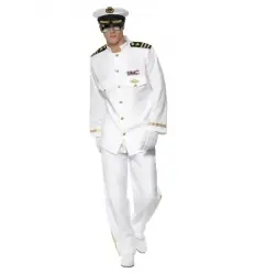 DISFRAZ CAPITAN DE MARINA ADULTO