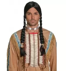 PECHERA DECORATIVA INDIOS