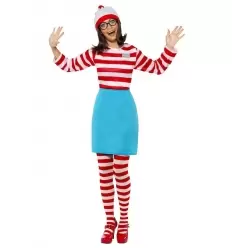 DISFRAZ DONDE ESTA WALLY SEÑORA ADULTO