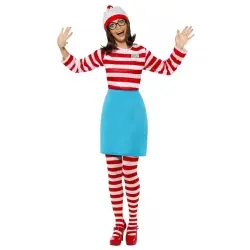 DISFRAZ DONDE ESTA WALLY SEÑORA ADULTO